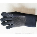 Mens Waterproof Neoprene Gloves Mens waterproof neoprene material gloves Supplier
